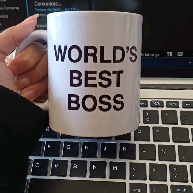 World's Best Boss Mug