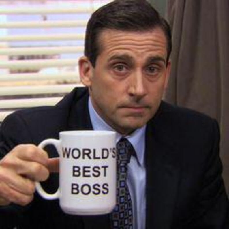 World's Best Boss Mug
