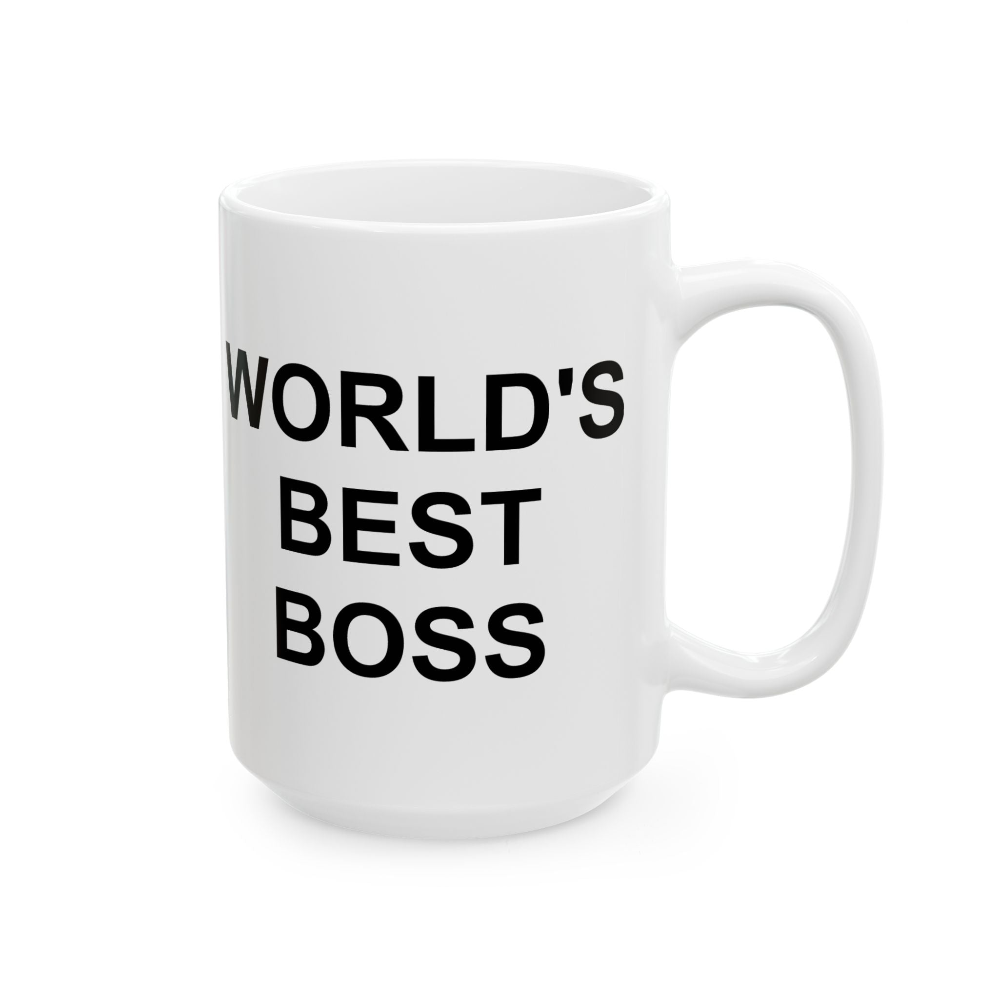 World's Best Boss Mug