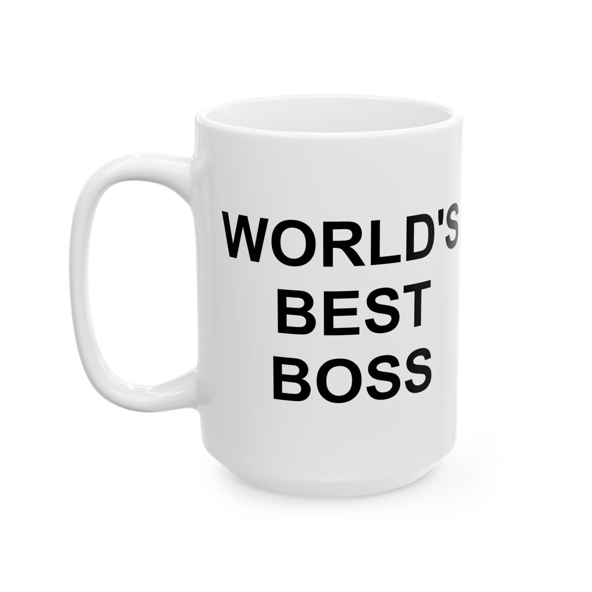 World's Best Boss Mug