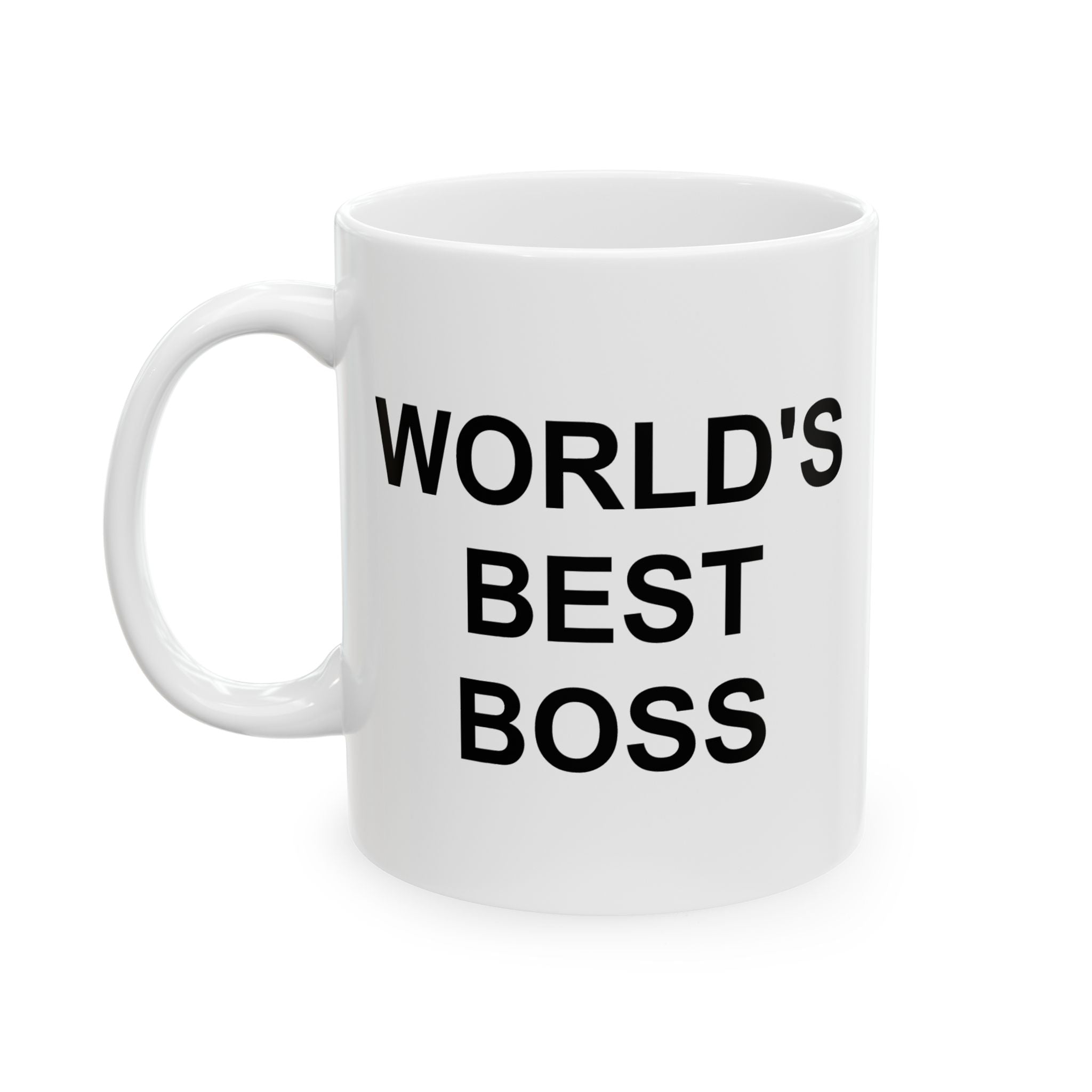 World's Best Boss Mug