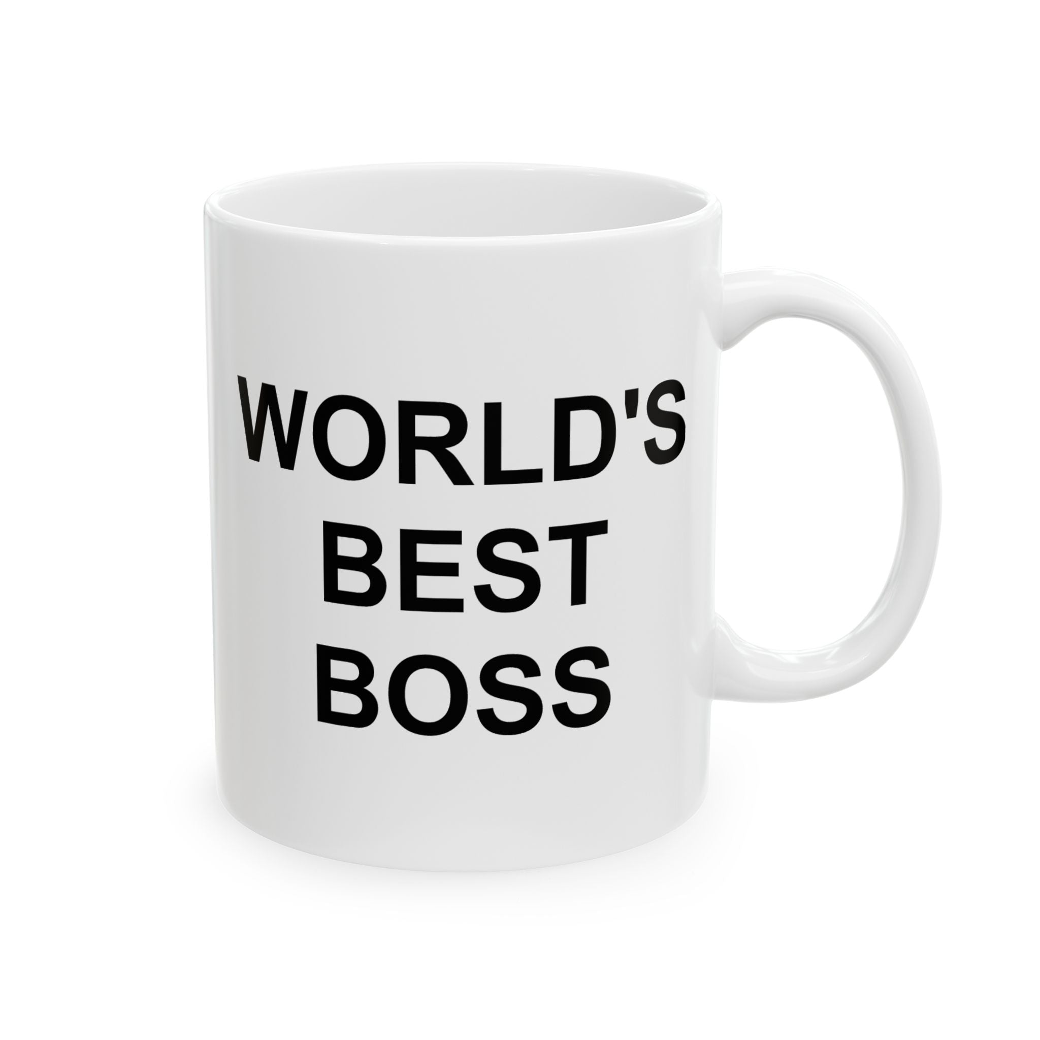 World's Best Boss Mug