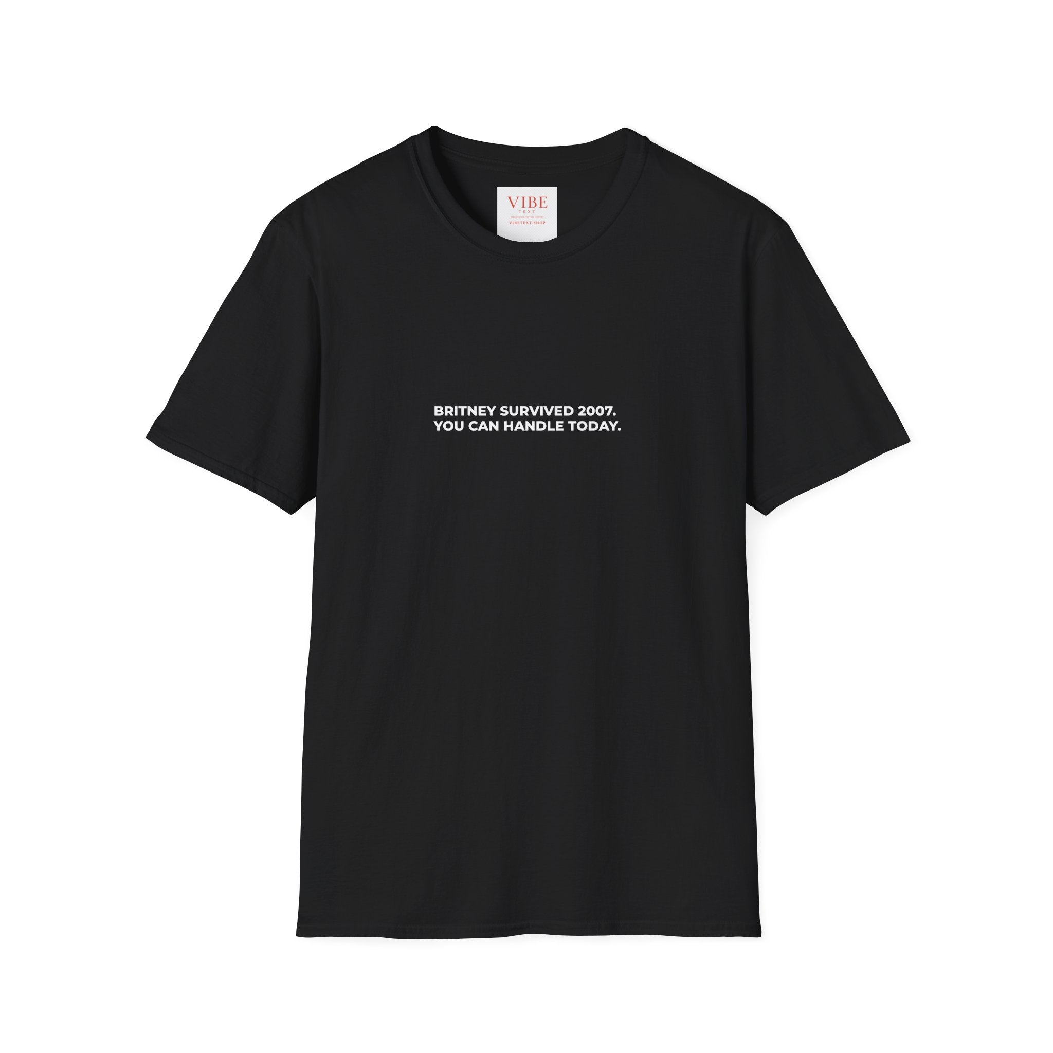 Britney Survived 2007 You Can Handle Today Tee
