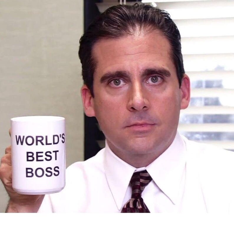World's Best Boss Mug