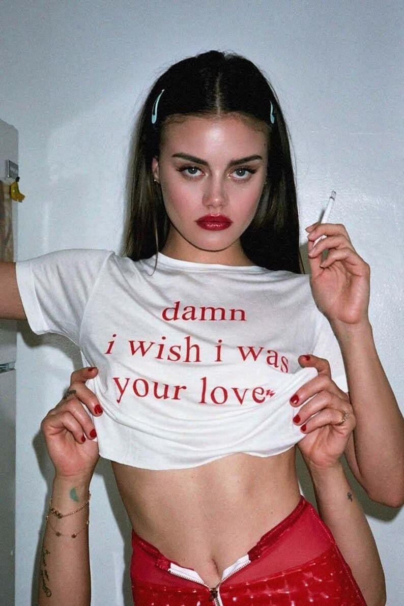 Damn I Wish I Was Your Lover Tee