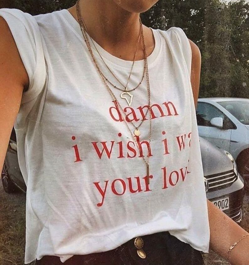 Damn I Wish I Was Your Lover Tee